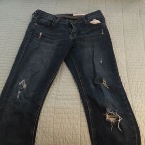 Distressed Pistola jeans